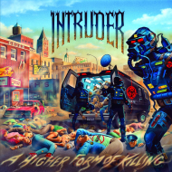 INTRUDER A Higher Form of Killing LP BLACK , PRE-ORDER [VINYL 12"]